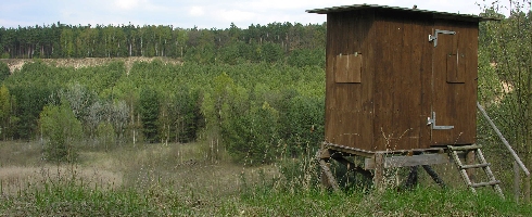 sehr sch�ner Beobachtungsstand 