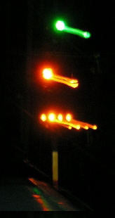 Lichtsignal Bahnhof Priort